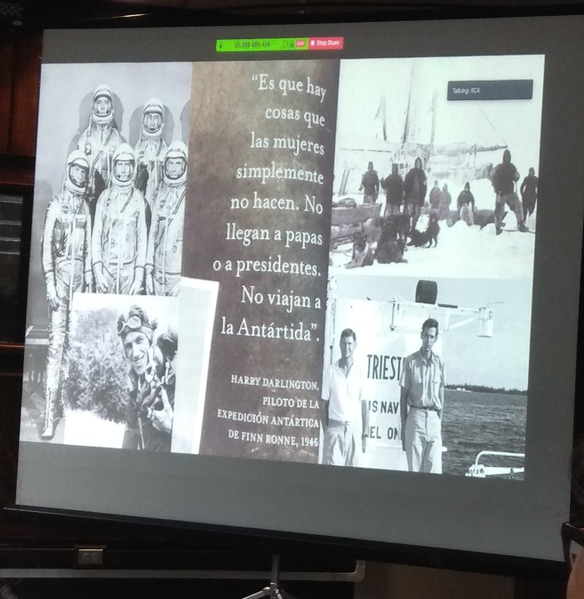 marisolenlaweb's tweet photo. Qué bueno que existen mujeres como @melania_guerra, que demuestran una y mil veces, que esto no nos detiene. 

#latinity2019 #latinity https://t.co/BdStqm5HOt