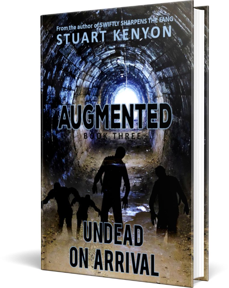 StuartKenyon81's tweet image. Book 3 is out now!
With superhuman speed and strength, the zomb-augs aren’t your average #zombies. But one man is fighting back bit.ly/augmented1sken…
Start the 5 #book series for just #99c / #99p today!
#postapocalyptic #scifi #zombie #undead #KindleUnlimited #99cents #ebook