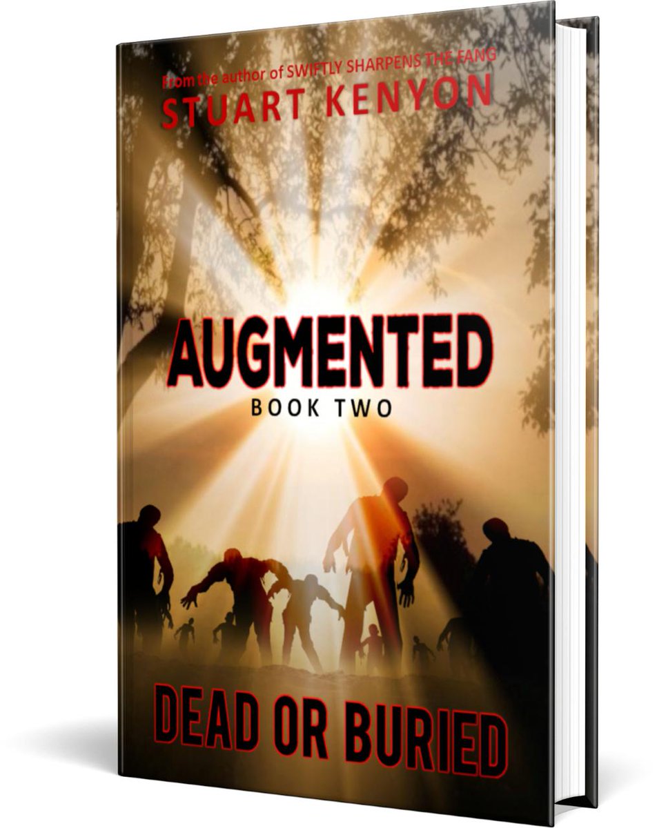 StuartKenyon81's tweet image. Book 3 is out now!
With superhuman speed and strength, the zomb-augs aren’t your average #zombies. But one man is fighting back bit.ly/augmented1sken…
Start the 5 #book series for just #99c / #99p today!
#postapocalyptic #scifi #zombie #undead #KindleUnlimited #99cents #ebook