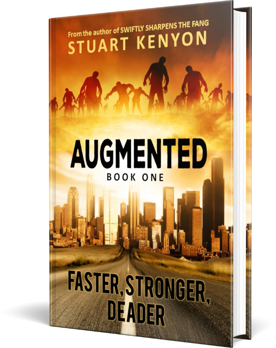 StuartKenyon81's tweet image. Book 3 is out now!
With superhuman speed and strength, the zomb-augs aren’t your average #zombies. But one man is fighting back bit.ly/augmented1sken…
Start the 5 #book series for just #99c / #99p today!
#postapocalyptic #scifi #zombie #undead #KindleUnlimited #99cents #ebook