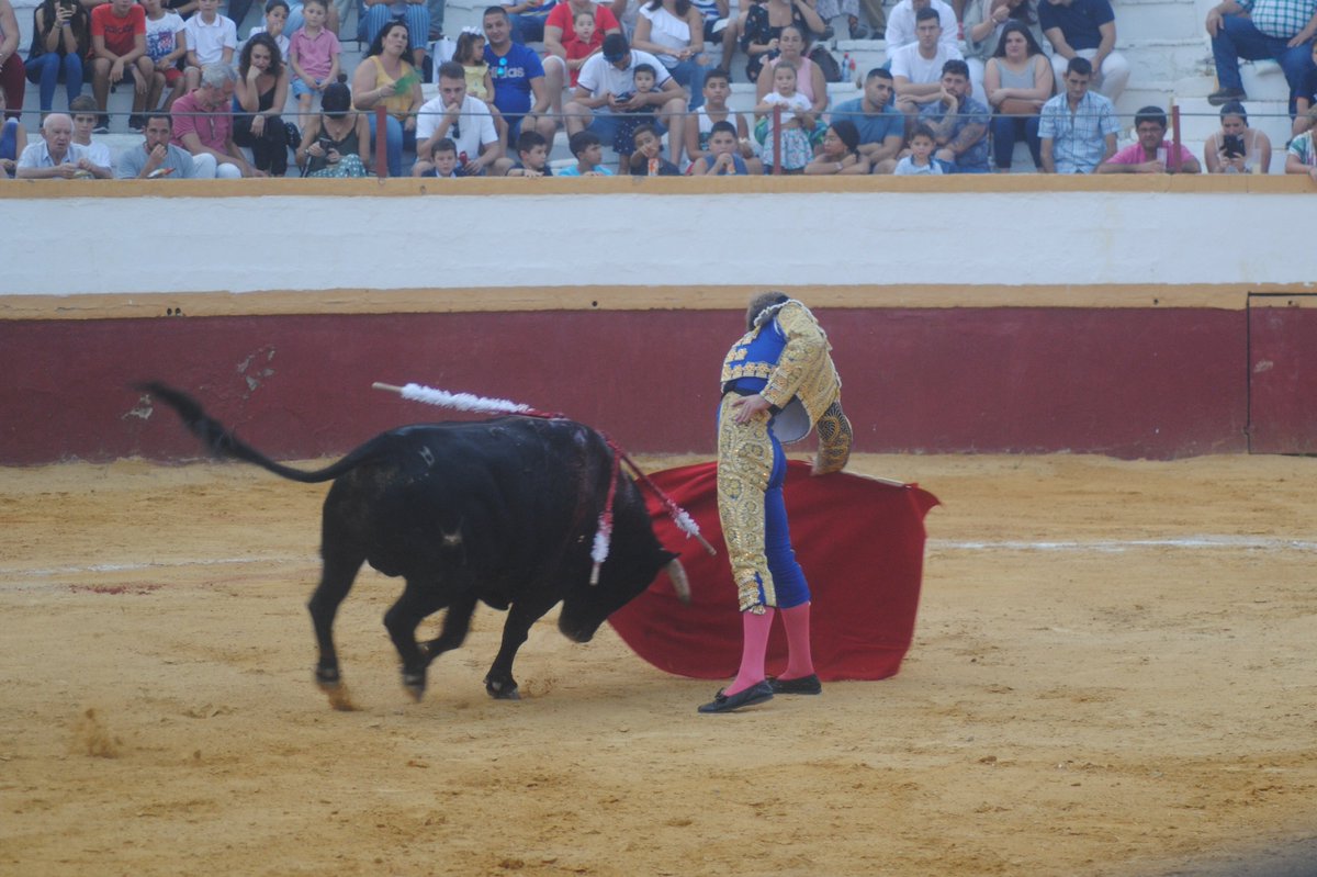 CRÓNICA.
Triunfo notable de <a href="/danieldlff/">Daniel de la Fuente</a> en Guillena.
torosensevilla.blogspot.com/2019/09/daniel…