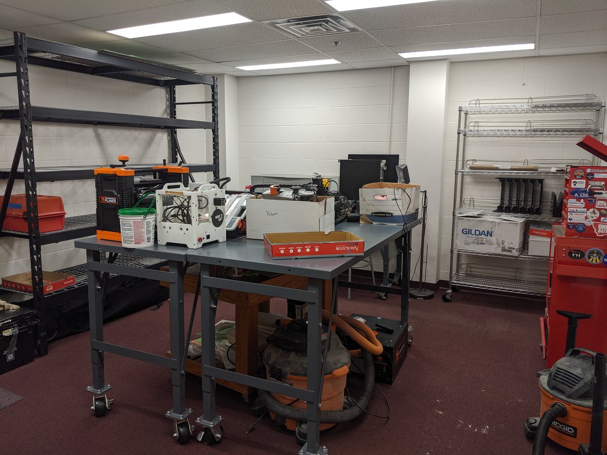maker_ut's tweet photo. Progress on automated machining and workshop renovations https://t.co/g2j9lJFLDJ