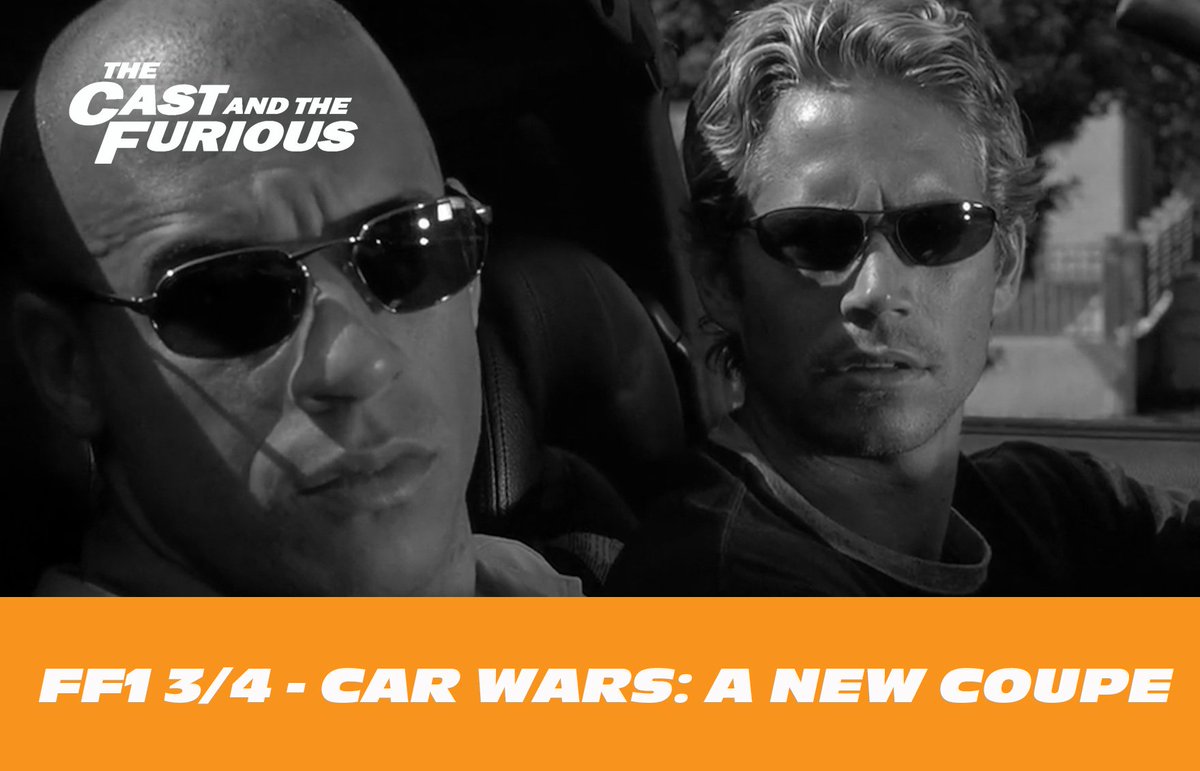 CastFurious's tweet image. We're a third of the way through the first movie, and tension is ramping up! Listen for maximum Diesel and RACE WARRRZZZZZZ!!! @CoronaBeers @HobbsAndShaw @FastFurious @olivegarden 

FF1 3/4 - Car Wars: A New Coupe

podcasts.apple.com/us/podcast/the…