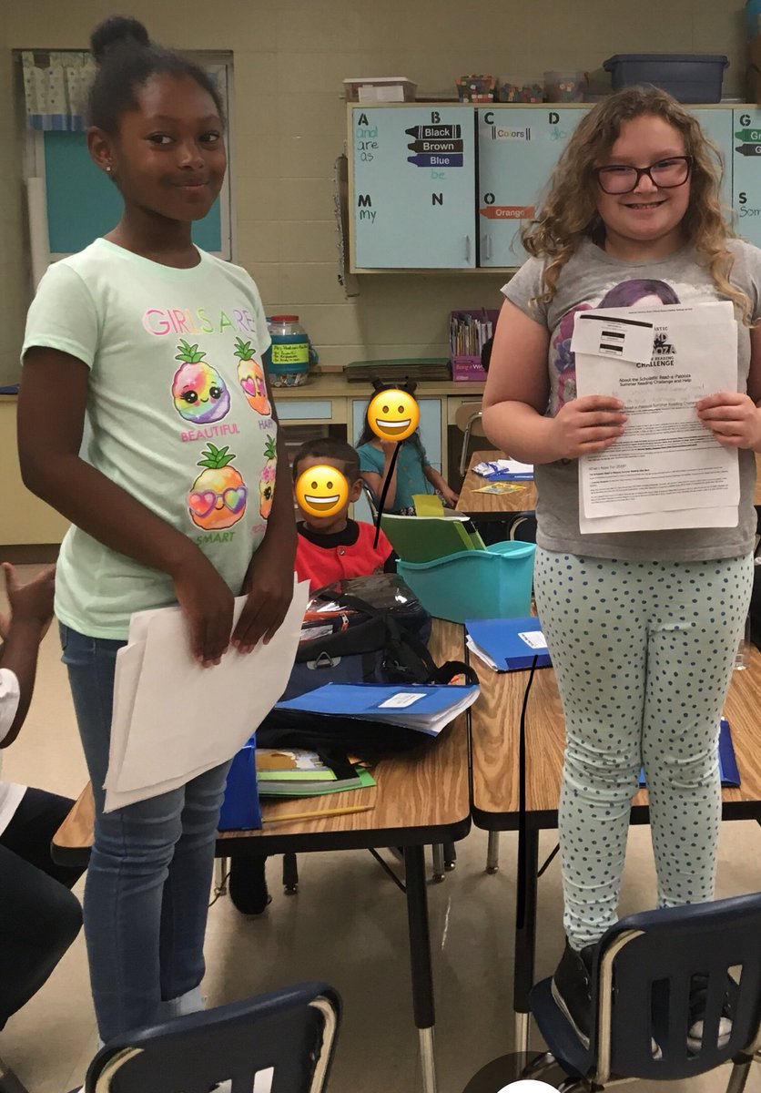 HudsonHearsGr2's tweet photo. When your former students come back to share their summer work you have to do a #chaircheer. So proud of these girls and such great role models for my new second graders!! @Mermaid2Teach @Baldwin_School @murrayma1 @MrsHDufresne https://t.co/3lDSVckDb3