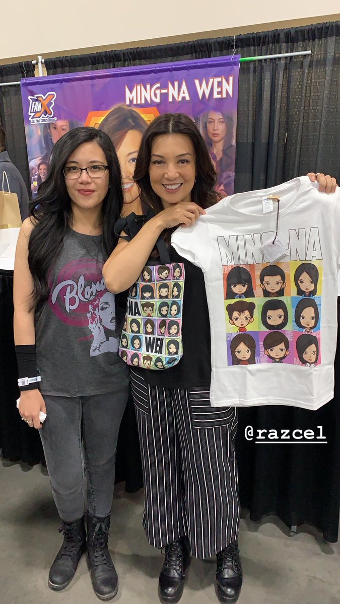 MingnaNews's tweet photo. #fanxfall19 📷 || mingna_wen vía Instagram Stories  [ 09.07.19 ]
( this so is beautiful ) 💕 #FanX https://t.co/xpkdcq55NL