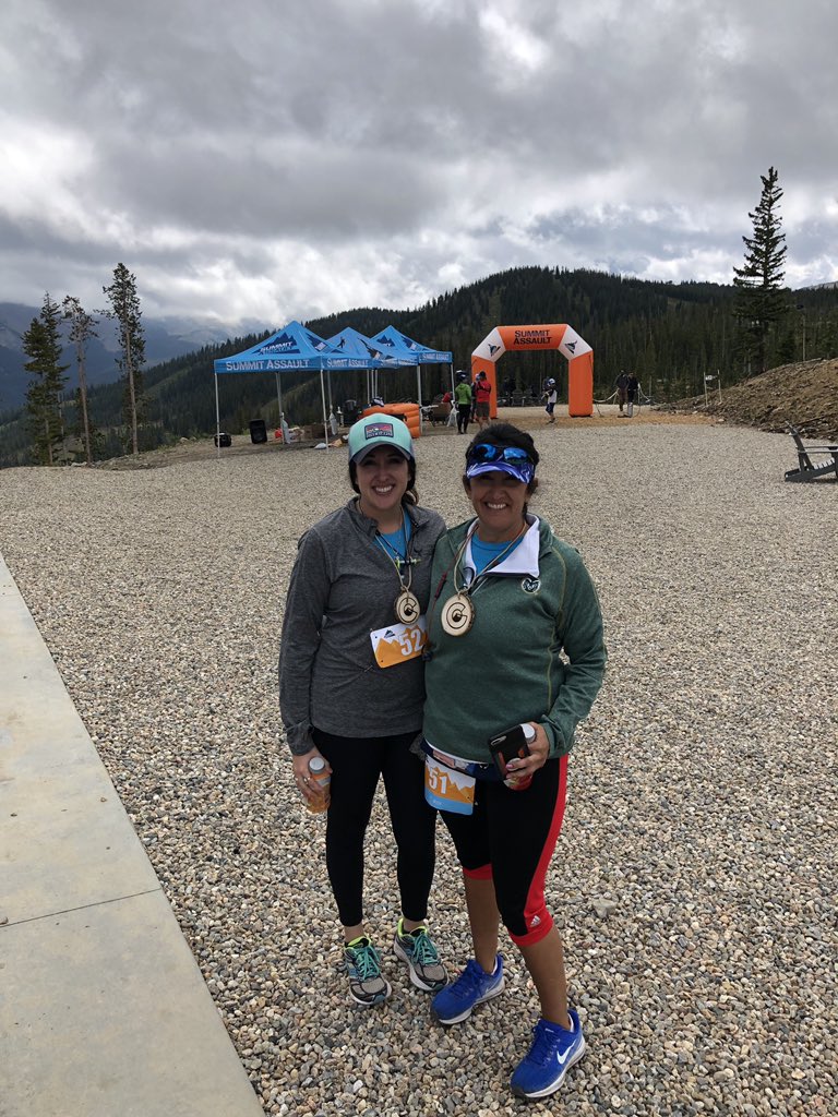 RadixAdvisors's tweet photo. Congrats to Holly and Cheryl. Completing their first #SummitAssault. Hope we see you at the next one. #RadixLife https://t.co/ZMyCDmk90B