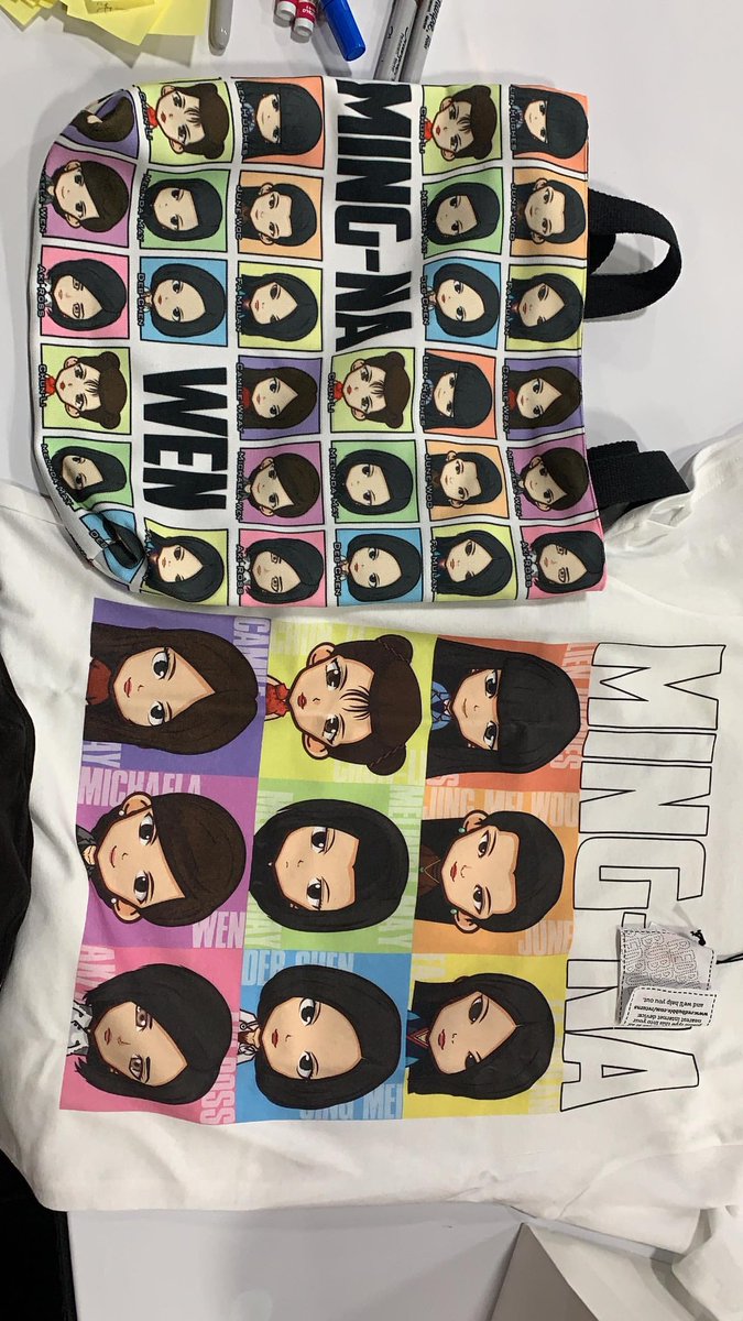 MingnaNews's tweet photo. #fanxfall19 📷 || mingna_wen vía Instagram Stories  [ 09.07.19 ]
( this so is beautiful ) 💕 #FanX https://t.co/xpkdcq55NL
