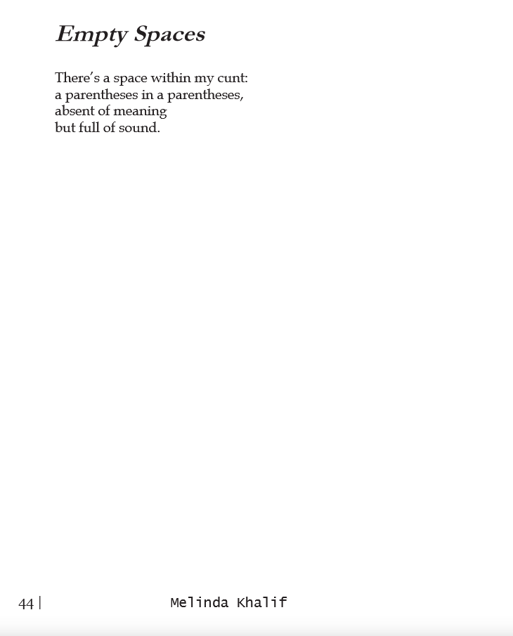 cosminDZS's tweet photo. All you basically have to do to be an acclaimed Canadian "poet" like Rupi Kaur is claim you have some protected identity and write some shitty "poems" about your vagina or something.

I spent like fifteen minutes writing these poems on the bus. The third one is about queefing https://t.co/DvzutOEyKj