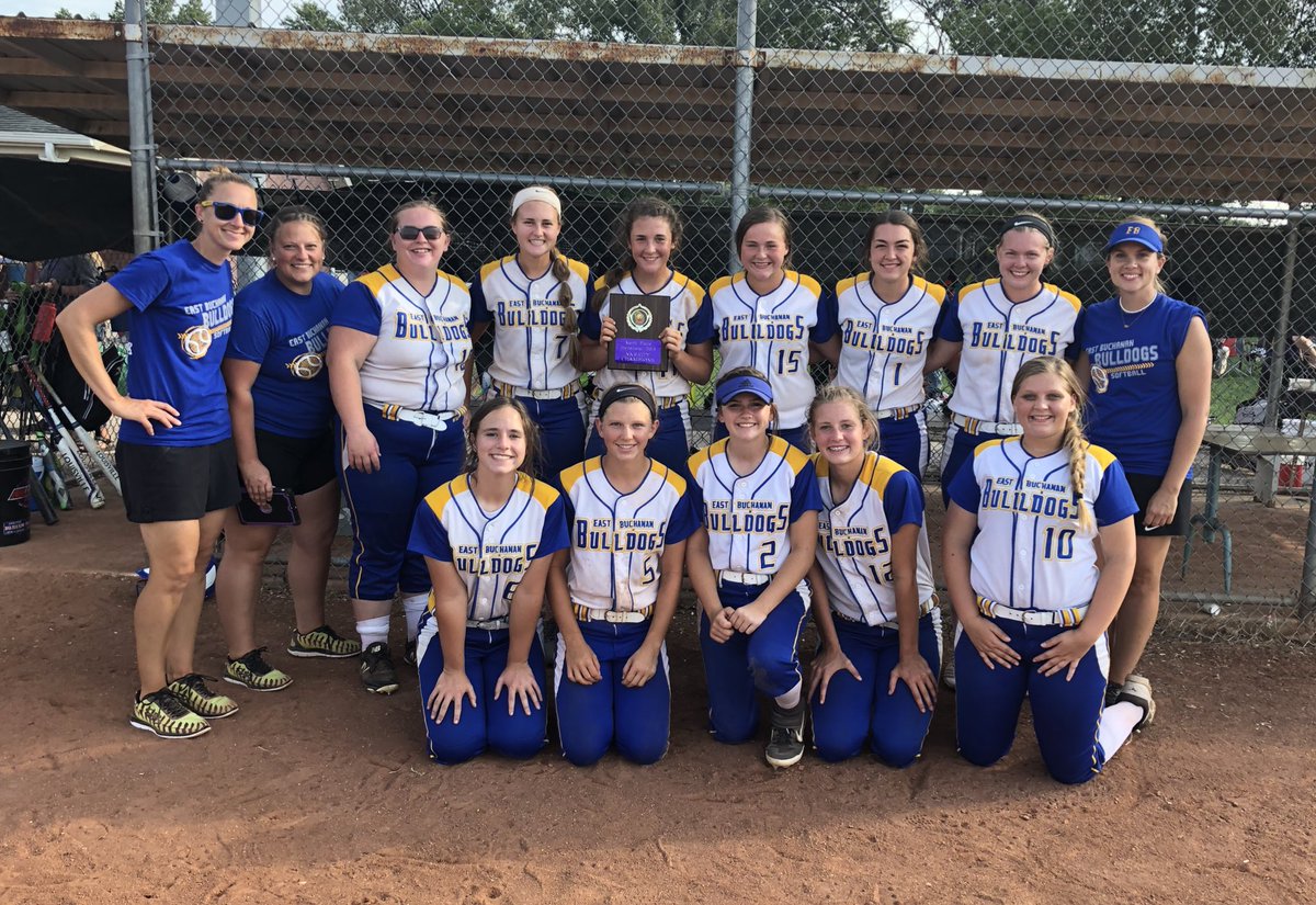 eb_softball's tweet photo. That’s a wrap on the day! Walking away with another W, 12-0 against North Platte. https://t.co/zQgXw1nf4Y