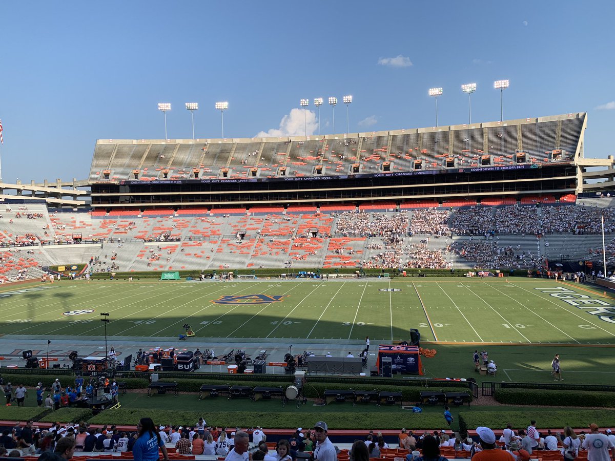 engagewithSTEAM's tweet photo. Game Time is not far! Let’s do this! WAR RAGLE! 🦅 #WAREAGLE @AuburnFootball https://t.co/maVZpsnbBw