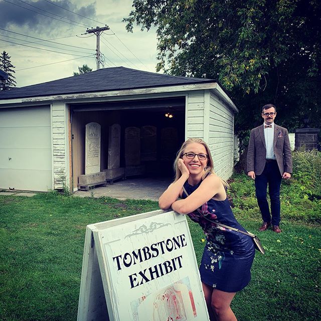 seeksNotPicky's tweet photo. Canadian Gothic. #ottawa https://t.co/nymdGQN9GP https://t.co/HRAhsxyM7Q