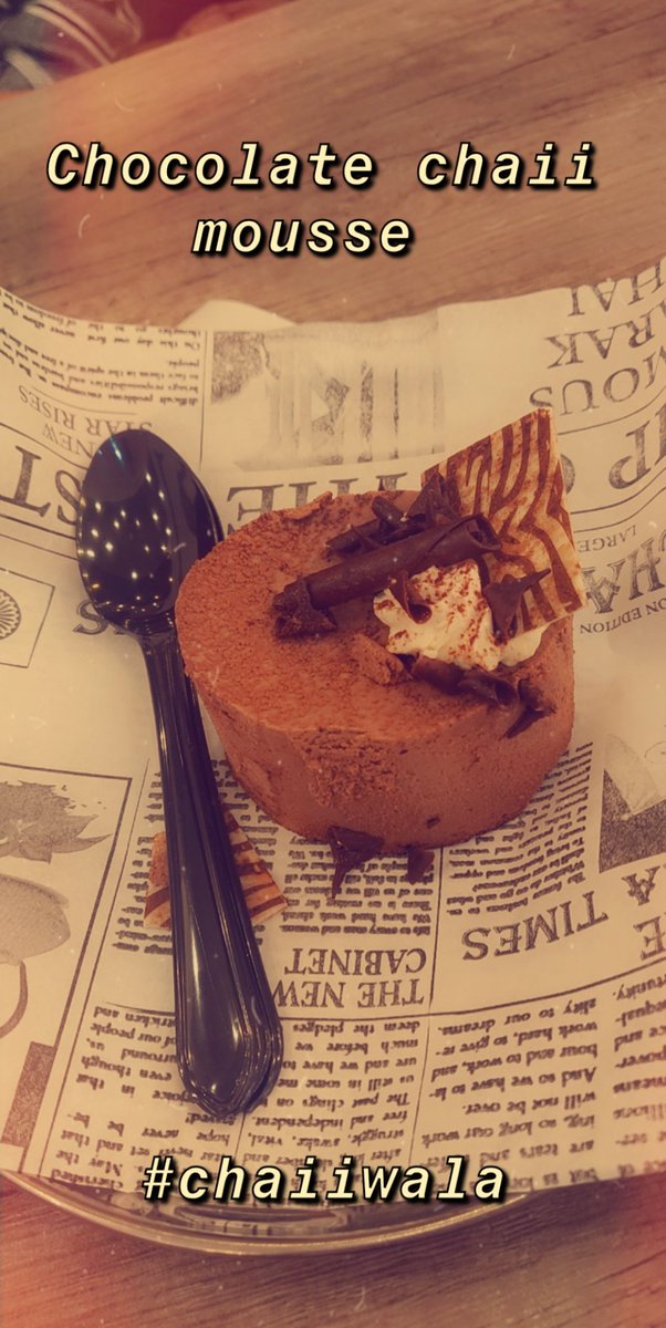 i_sandiii's tweet photo. Really good food and really good dessert @chaiiwala Slough today, and especially good service! Thank you! https://t.co/HRISNcUxgp