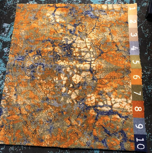 CiprianoDesigns's tweet photo. 10 pom strikeoff for a custom broadloom Durkan Mohawk Group hospitality rug.  What do you guys think? 

#NewYork #Huntington #NYC #Interior #InteriorDesign #LongIsland #GailCiprianoDesignStudios #HospitalityDesign #NewJersey #Miami #LA https://t.co/0hhFRbfMaS