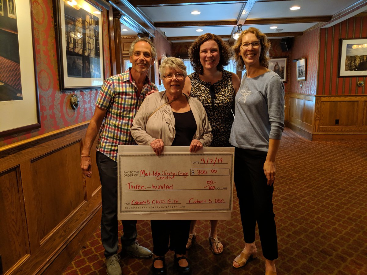 kimevdl's tweet photo. Cohort 5 @LeadershipEdD giving back to the @MJGage_Center Excellent work Dr.s! #leadership for #socialjustice @DEXLSyr https://t.co/IsK3rq2bdb