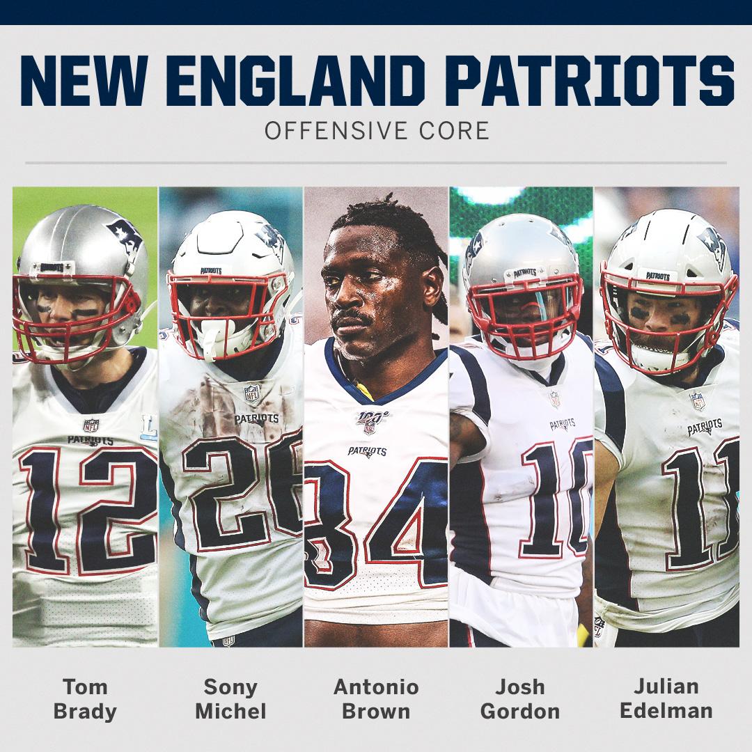 Espn Fantasy Sports On Twitter The Pats Offense Is Looking