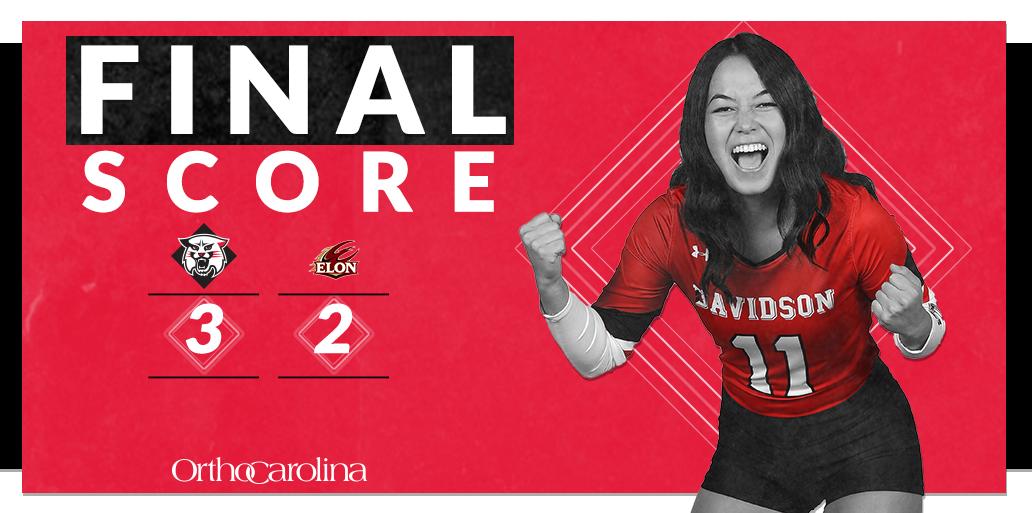 Tonight's <a href="/OrthoCarolina/">OrthoCarolina</a> final:

#CatsWin