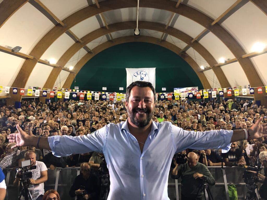 Matteo Salvini tweet media