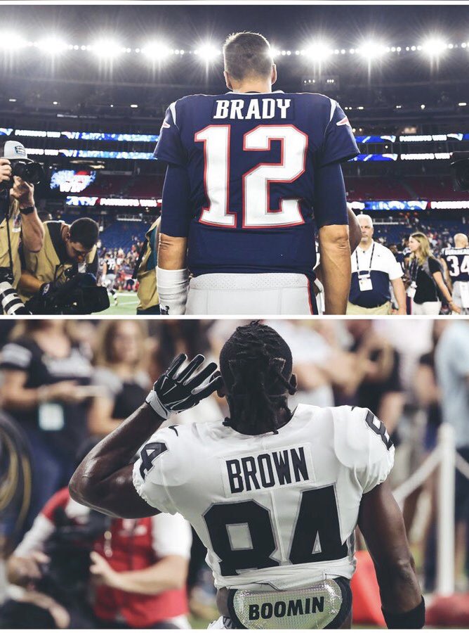 Villa_AllSport's tweet photo. 🤩 ¡EQUIPAZO! 🤩

Los New England Patriots firman a Antonio Brown para completar una nómina temible con los mejores receptores de la NFL bajo el mando de Tom Brady

✅ Julian Edelman 
✅ Phillip Dorsett
✅ Josh Gordon 
✅ Demaryius Thomas 
✅ Antonio Brown https://t.co/pamUjXh4yp
