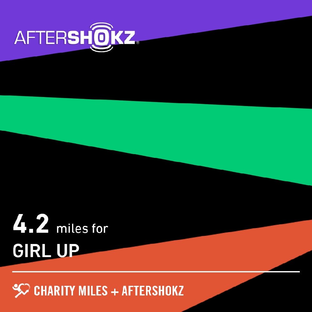 SparklicAcid's tweet photo. 4.15 @CharityMiles for @GirlUp. Thx @Aftershokz for sponsoring me. #ShokzMiles https://t.co/7oqKy3qcG5
https://t.co/1l0bjXPmOn https://t.co/BE5lazI0kK
