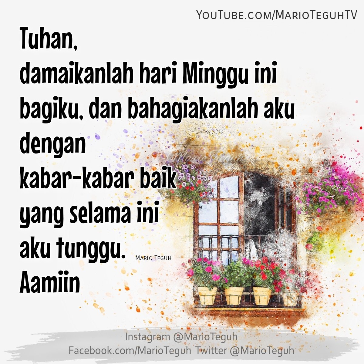 Kumpulan Koleksi Gambar Motivasi Hari Minggu Gratis Terbaik