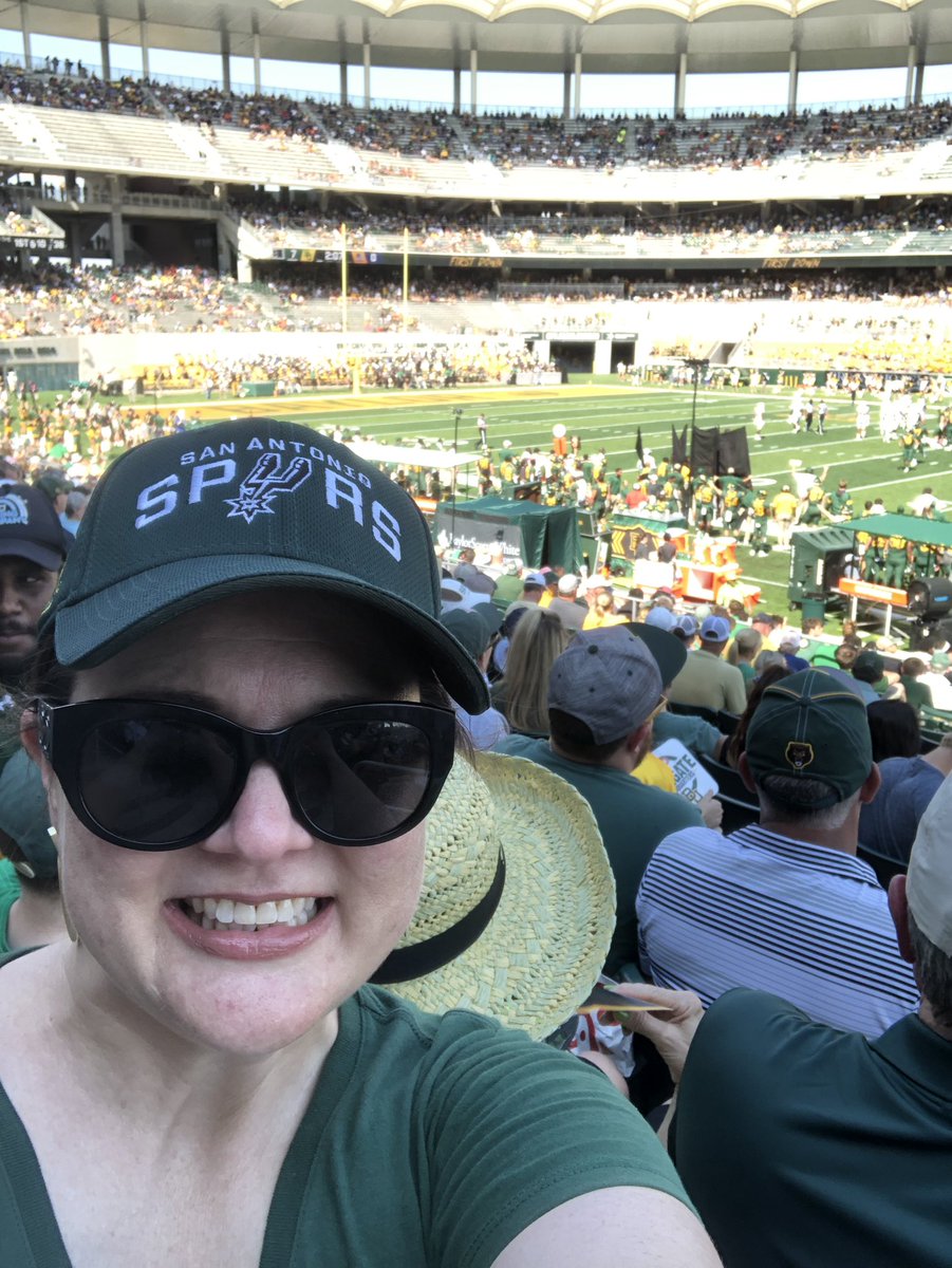 KirstenLHancock's tweet photo. #SicEm #SicUTSA #Baylor https://t.co/cCq6E0vOX7
