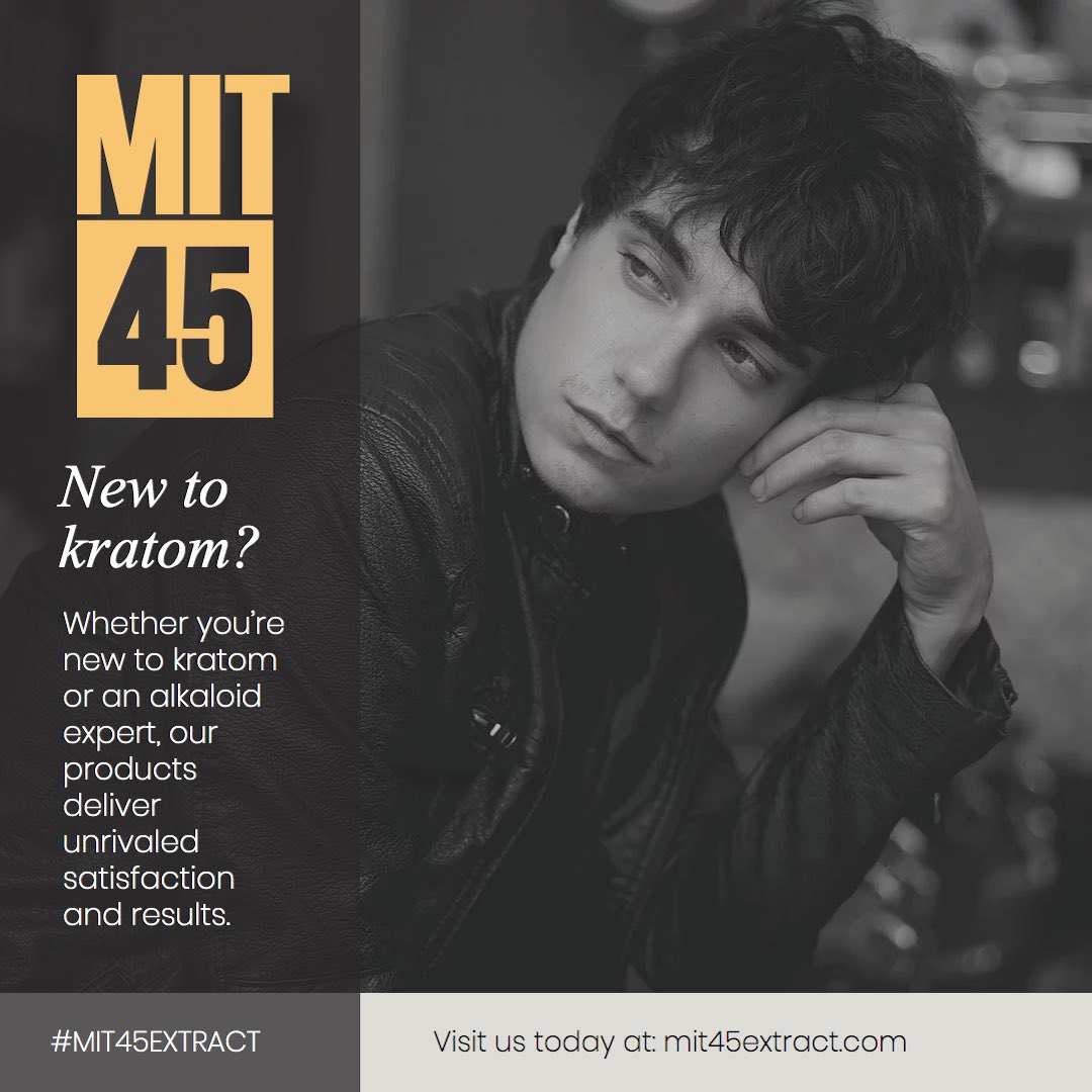 See what’s new at mit45extract.com