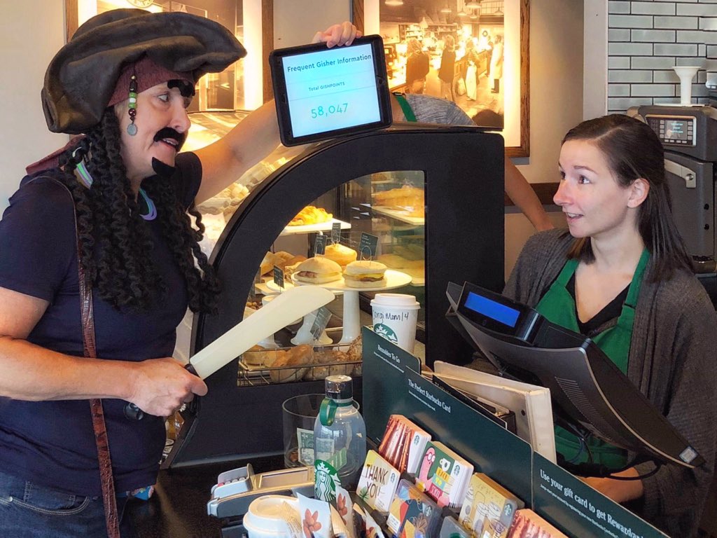 jellygish's tweet image. @GISH Where do Space Pirates get their coffee? STARRRRRRRBUCKS #GishPointsEconomy #GISH @starbucks  bit.ly/JoinGISH