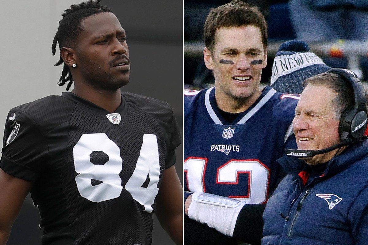 nypost's tweet photo. Patriots deserve hell for shameful Antonio Brown scheme https://t.co/XlTgy4OzYz https://t.co/R2WprWfij2