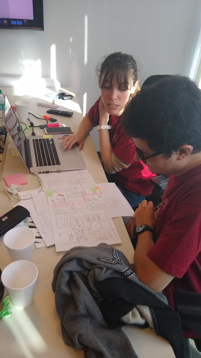 Cada equipo trabajó a full en el desarrollo de sus MVP.🔥🔥 Mañana nos espera el gran Demo Day!! Último día de la Hackathon #ForGoodBA
