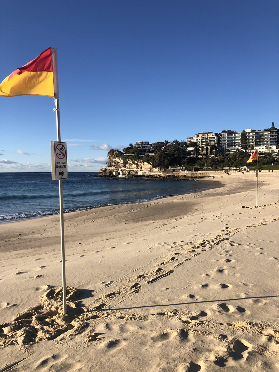livelearnsurviv's tweet photo. @lifeguardmaxi worked at Bronte beach yesterday, if you are heading to the beach today, please make sure you swim at a patrolled beach between the red &amp; yellow flags? 
Tell us your favourite beach? 
Is it patrolled?
#lifeguard #watersafety #maxithelifeguard #swimbetweentheflags https://t.co/g2YS67eitq