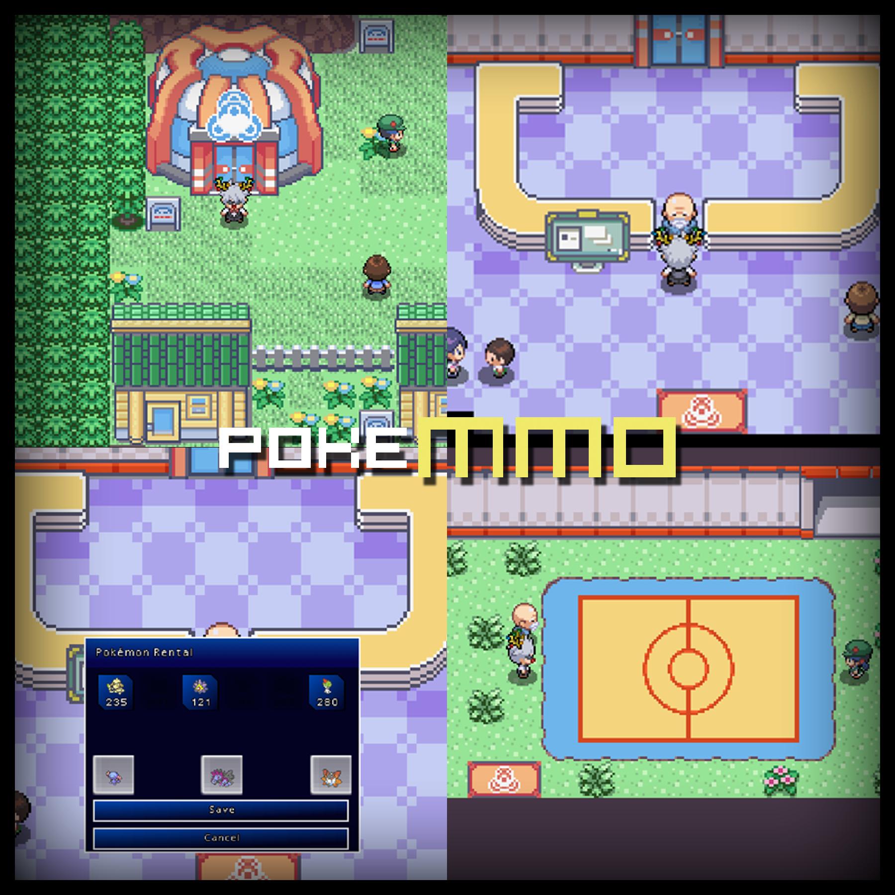 PokeMMO - Hey trainers! Did you know you can find all sorts of