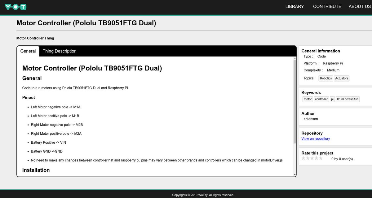 wot_ify's tweet photo. Now you can control DC motors via Web of Things! Check out the latest contribution to wotify by @erkann_sen
https://t.co/F8rKrbY3Cj
#iot #wot #thingdescription #motorcontrol https://t.co/kJYZKH76mc