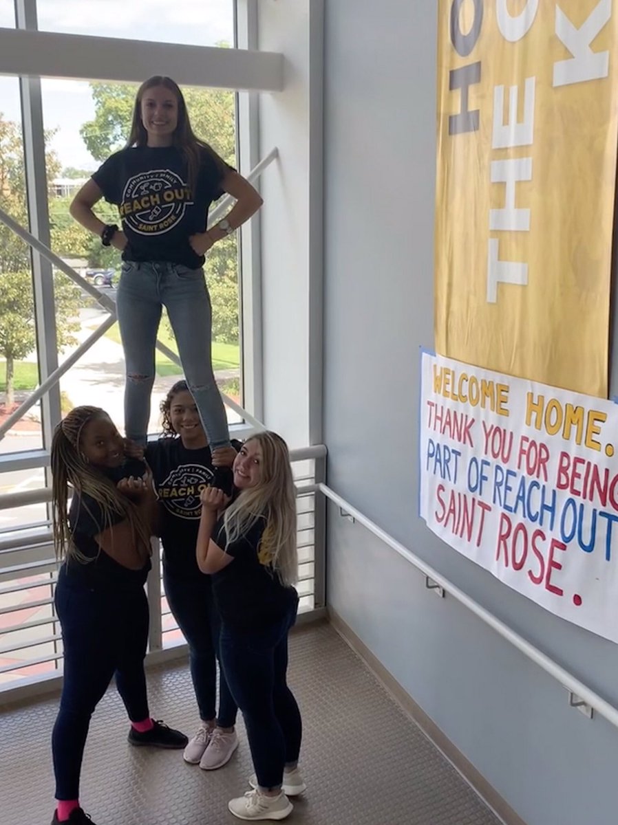 Saint Rose Cheer tweet media
