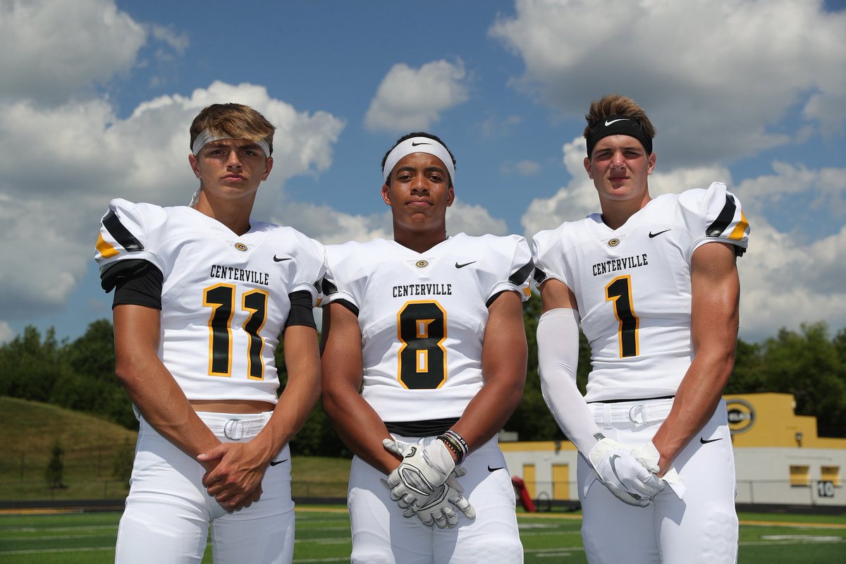 Love the support these 3 give me! I am so excited for brother <a href="/brycedbeast1/">Bryce D. McMahon</a>. I am so proud of him and love cheering for him every Friday! #EPND #Centervilleelks Let's get ready for week 3!