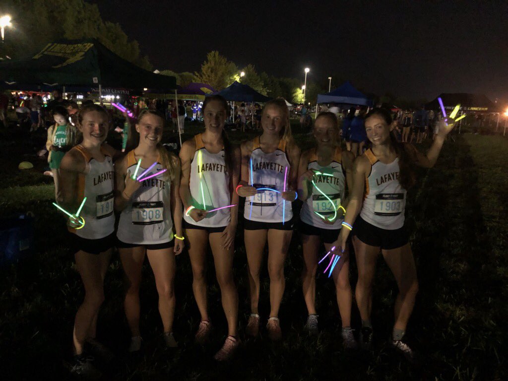 Twilight run!! Fun!!! #lancernation ⁦<a href="/LafayetteLancer/">Lafayette Lancers</a>⁩ ⁦<a href="/lhs_Superfans/">Lafayette Superfans</a>⁩ ⁦⁦<a href="/LHSLancerPrin/">LHS Principal</a>⁩
