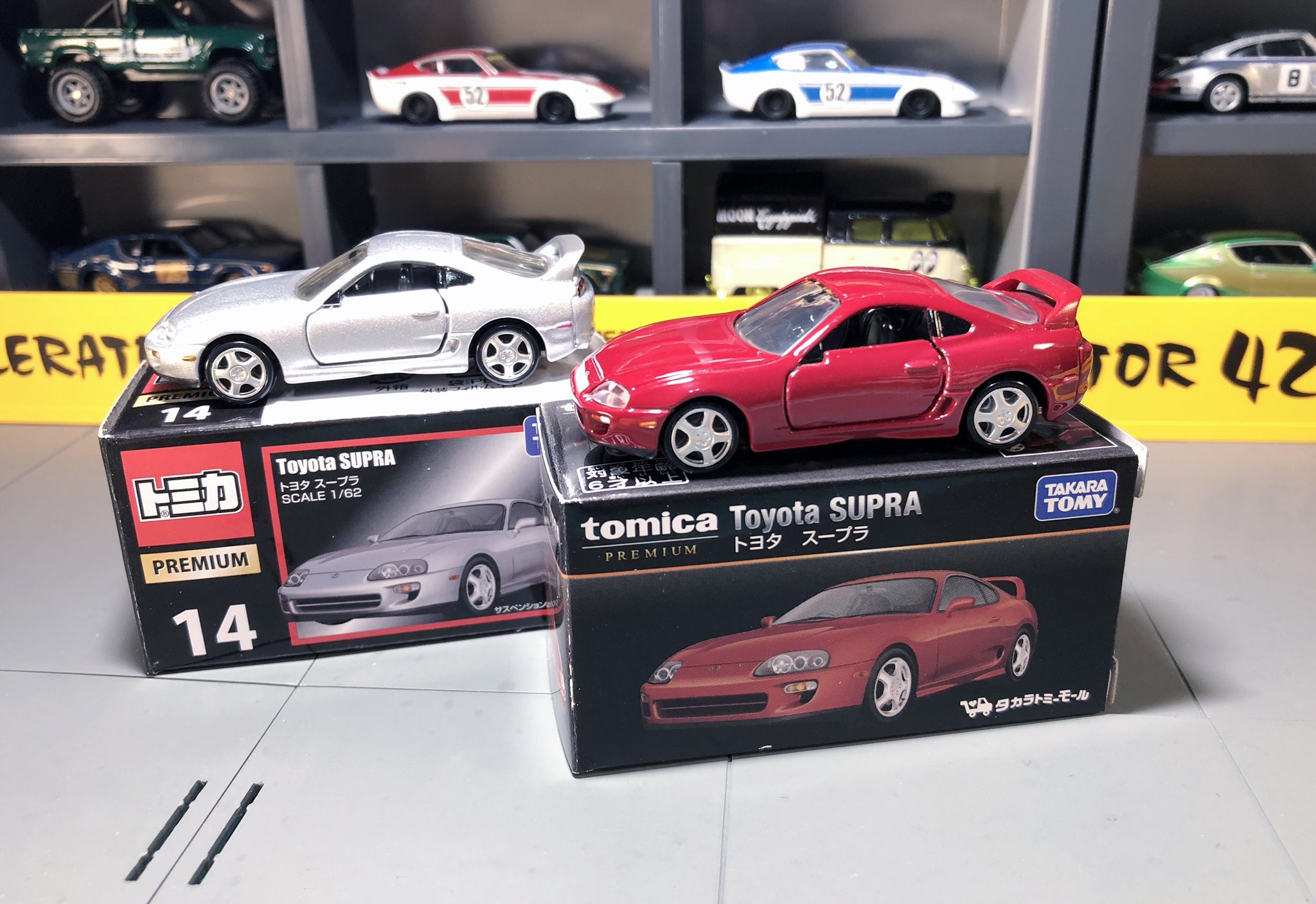 tomica toyota supra 2019