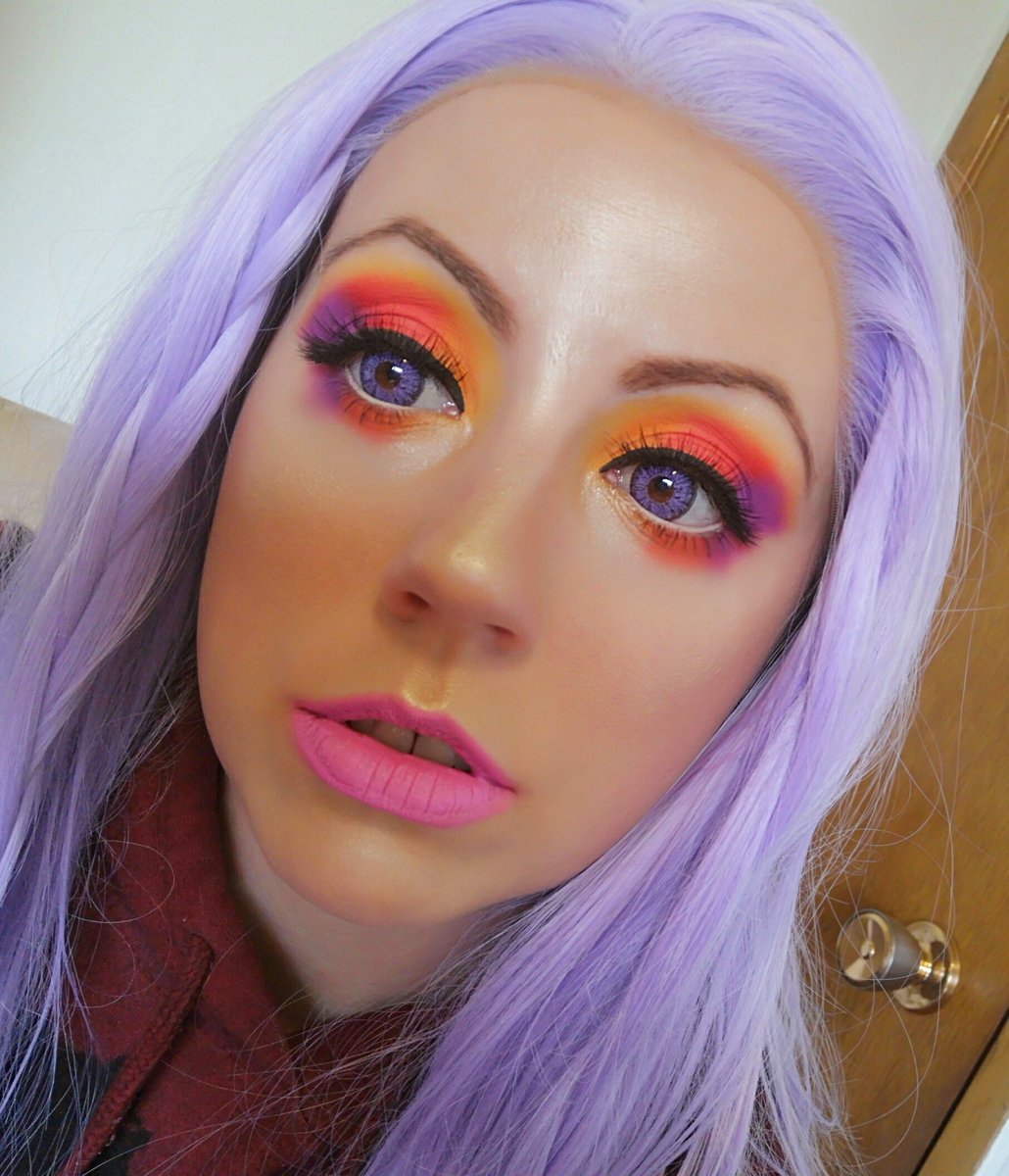 tiffanyironrage's tweet photo. I already own the @MorpheBrushes @jamescharles palette.... As we all know I am a huge morphe fan . So there's no reason for me to buy the other. 🤷 #teammorphe some of the looks I have done with it. 🤗 https://t.co/JwCqHmxoEk