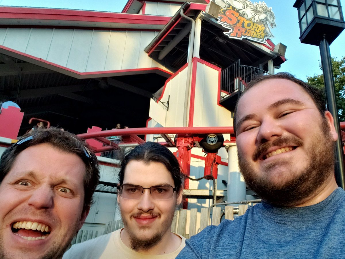 PortalBen's tweet photo. Ride #5 - We survived

#RTHershey @RTMaryland @RTDMV @RTpittsburgh @Hersheypark https://t.co/izNsz6jXad
