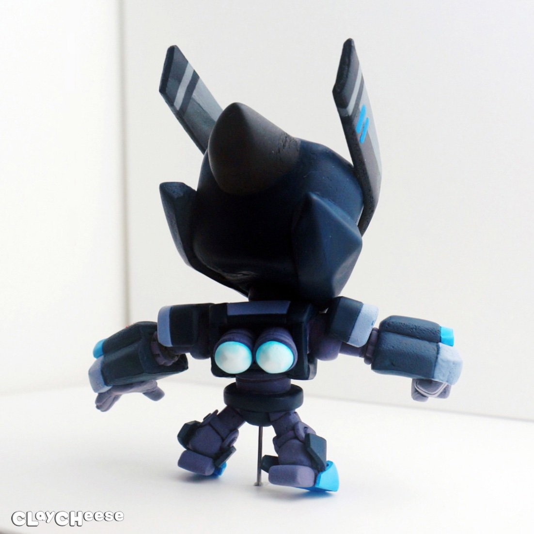 Claycheese 클치 On Twitter Hello It S Claycheese I Made Brawl Stars Night Mecha Crow With Air Dry Clay If You Want You Can See The Making Video Https T Co W3z3nyh5pz Thank You Brawlstarsbibi Brawlstars - crow brawl stars mecha night mecha crow
