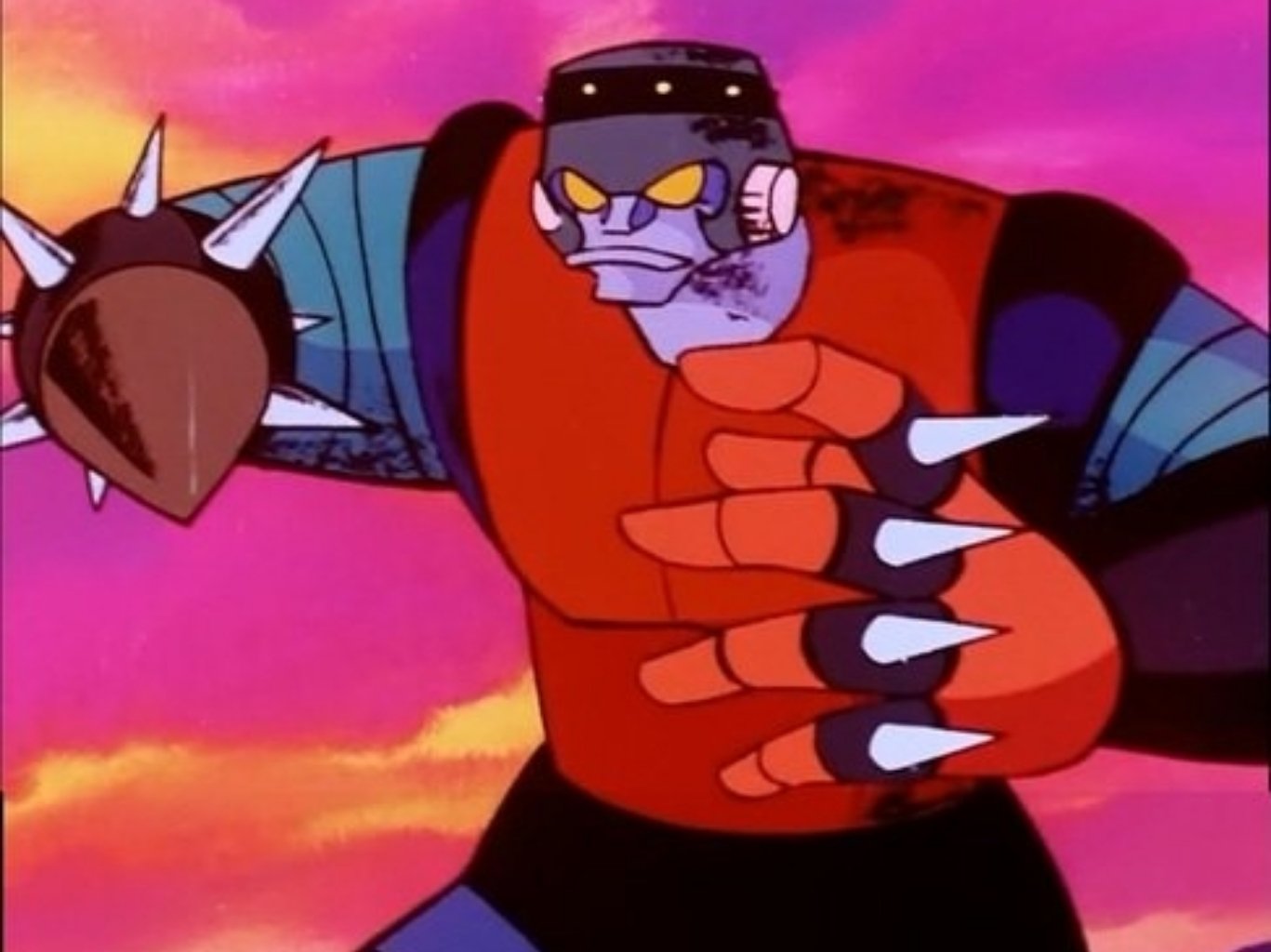 セル画　ロボット　敵　貴重 ターブル on X: 