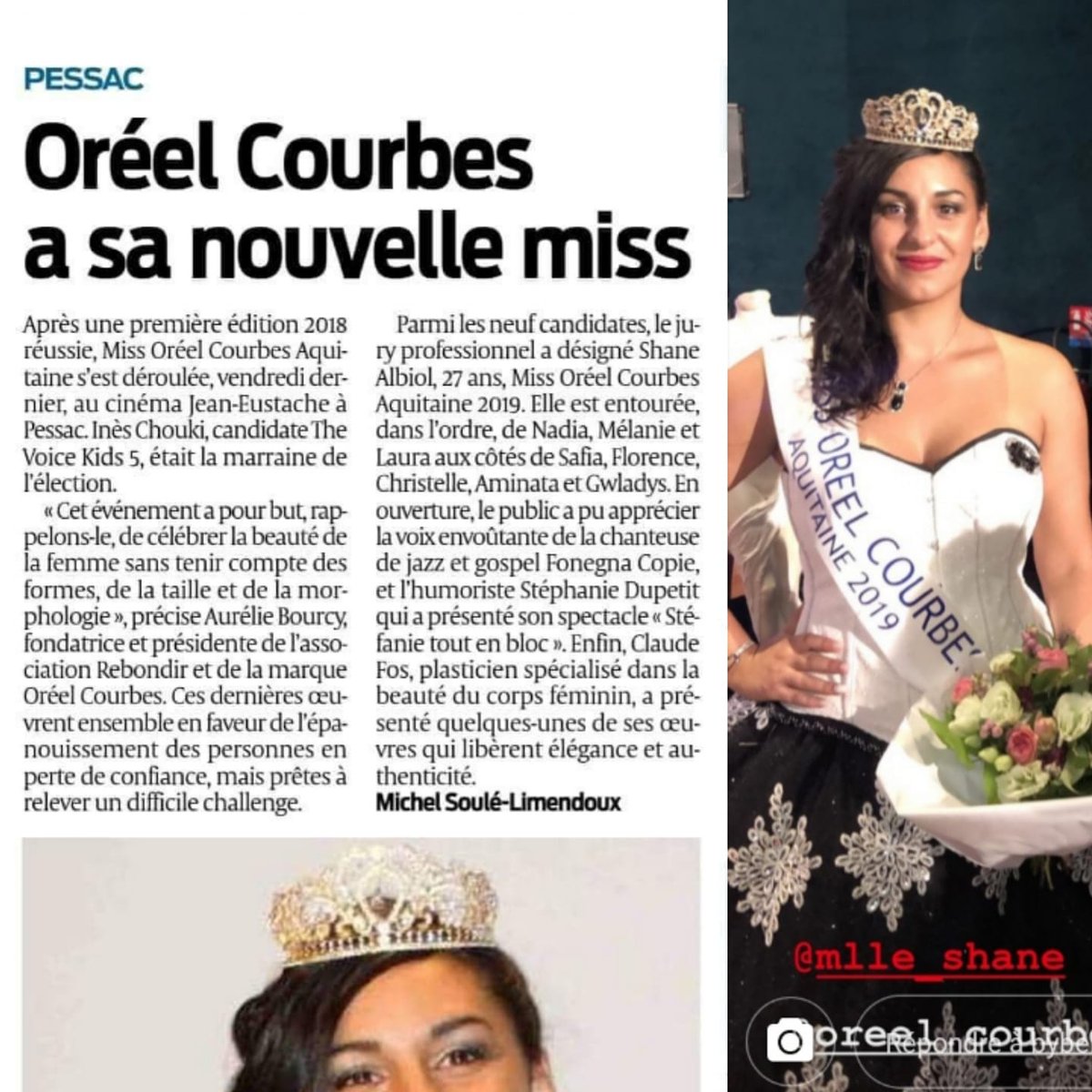 FonegnaV's tweet photo. L'aventure élection Miss Oréel Courbes m'aura révélé des aspects de moi-même. bravo aux participantes, qui à mes yeux sont toutes des gagnantes. La beauté en nous:sourire devant son miroir pour la voir...ou pour y croire #beautiful #shineyourlight #loveyourself https://t.co/P3ghbOtpCL