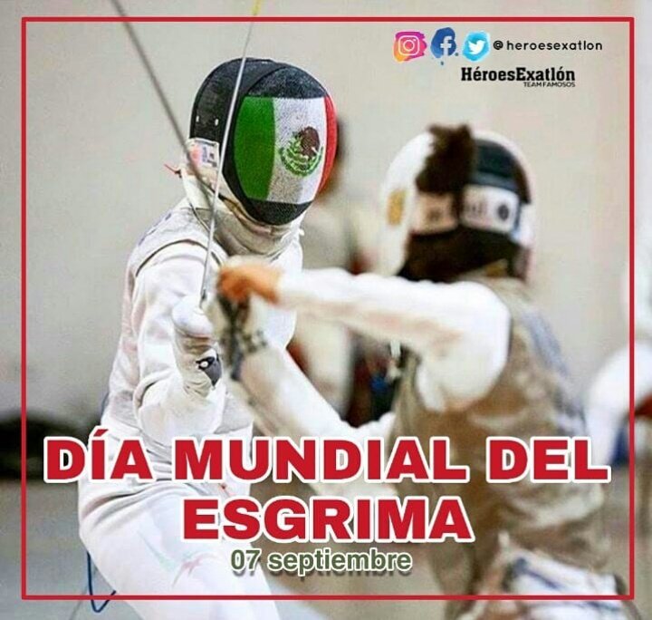 guardianesexa's tweet photo. DÍA MUNDIAL DEL ESGRIMA 🤺🖤 ¡Hoy se conmemora el día mundial del esgrima y queremos felicitar a nuestra esgrimista favorita, nuestra preciosa Alely Hernández! 😍 ¡Felicidades! #TeamAlely #Exatlón https://t.co/KuqNysFY2m