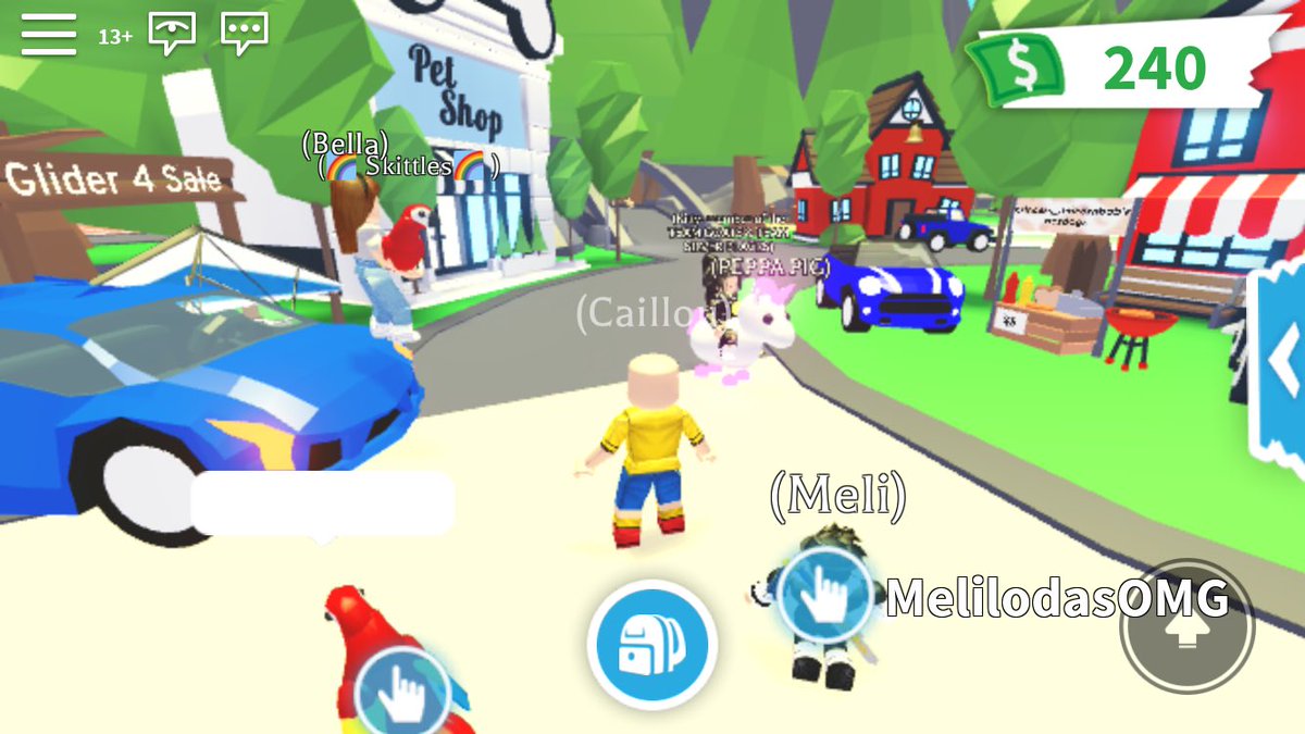 Testing The Roblox Adopt Me Glider