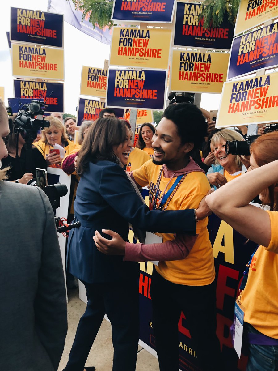 JordanforNH's tweet image. Joyful Warriors.

📷 credit: @Tess_Albs 

#KHive #nhpolitics #ForThePeople