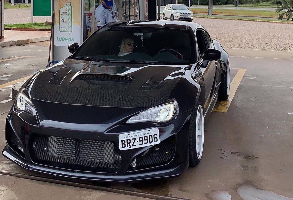 チャージスピード トヨタ 86 ZN6 / スバル BRZ ZC6タイプ1 バンパー