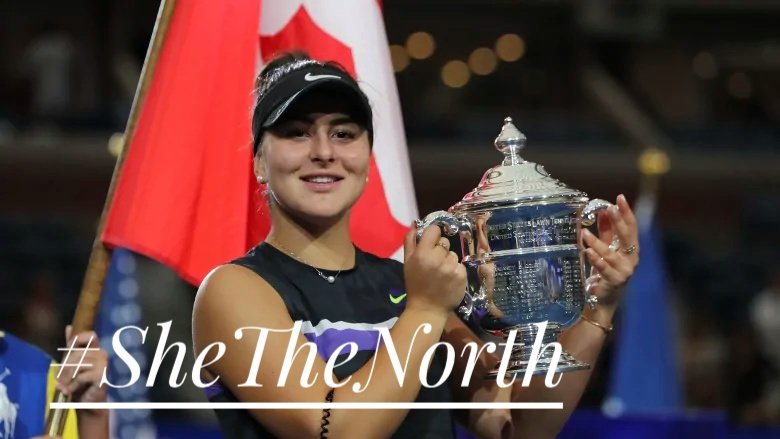 veduckworth's tweet photo. Bianca Andreescu! Congratulations! You have made all of Canada Proud.
#CanadasFirstGrandSlam #BornInThe2000s @usopen
@TennisCanada #SheTheNorth https://t.co/GwUYUCqy8O
