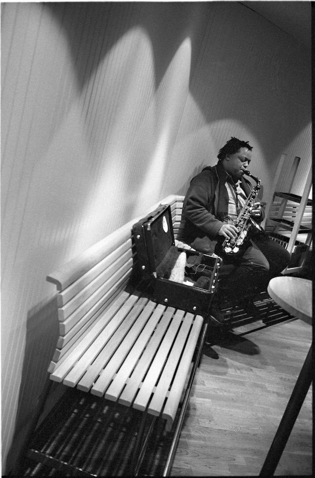 davematthewsbnd's tweet photo. Today we celebrate the birthday of the great late LeRoi Moore. Forever dancing with the GrooGrux King! 📸 @ctaycro https://t.co/j5GAwRtiTB