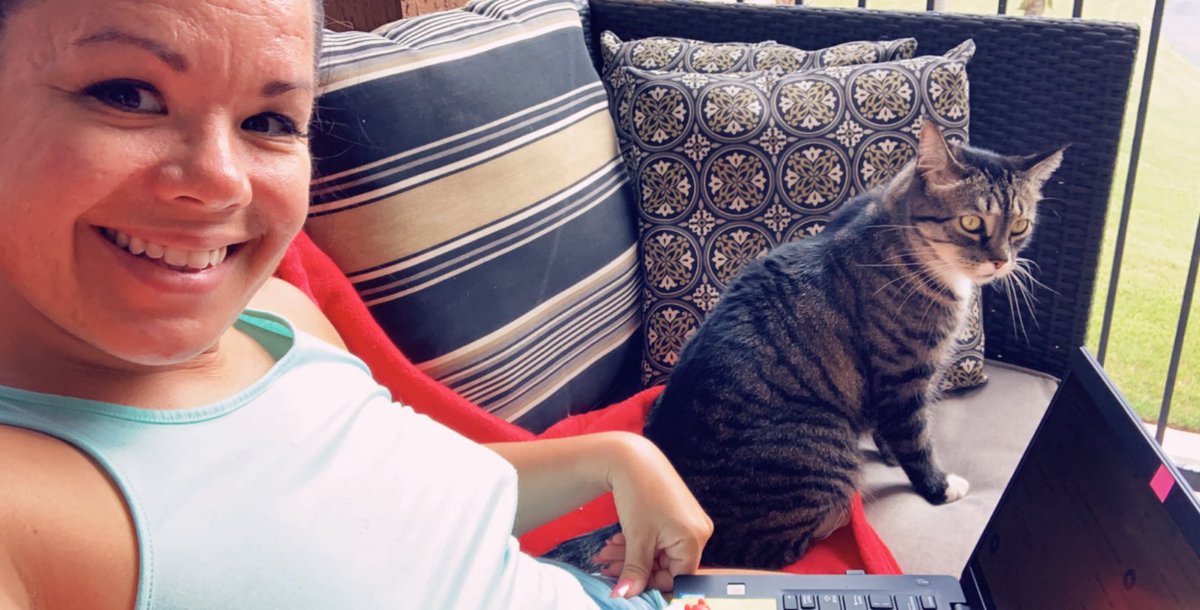 MissLyoness2U's tweet image. Her #Caturday started like this and is ending like that. #meowlife #floridakitty #CatsOfTwitter #Patiolife