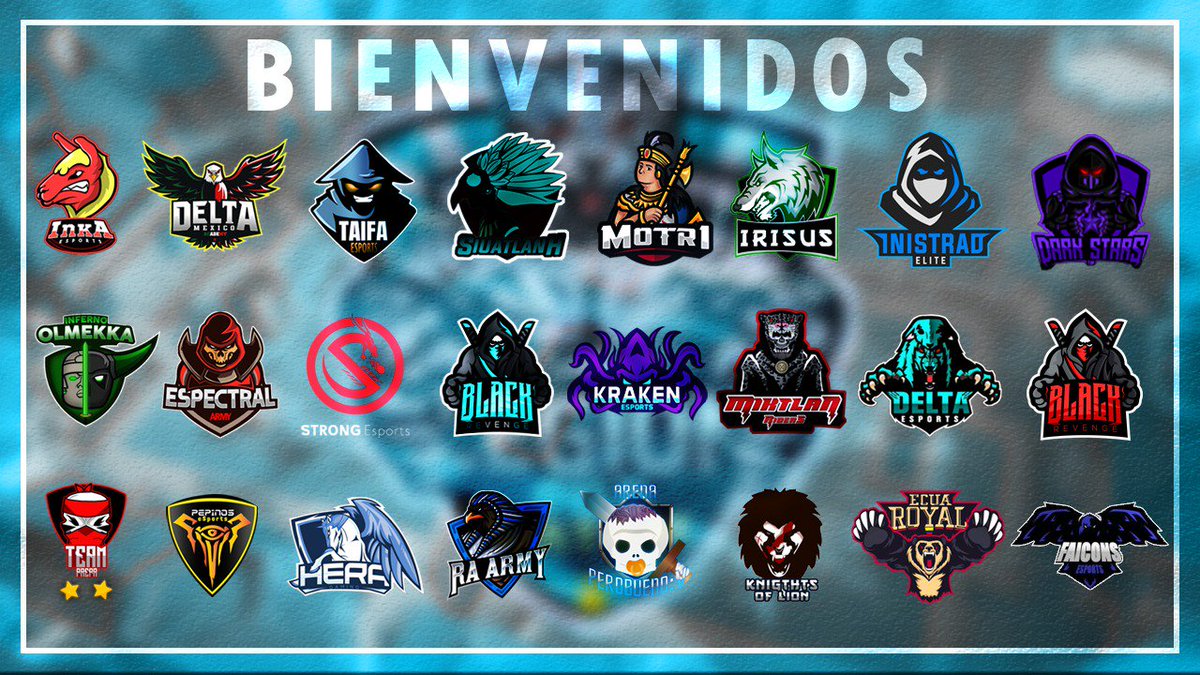 🔥PRESENTACIONES🔥 1/4
Estos son algunos de los equipos que van a participar en la primera edicion de la legion cup!
⚡Quien lograra coronarse campeon de la liga y llevarse a casa los premios??⚡

Apoya a tu equipo favorito