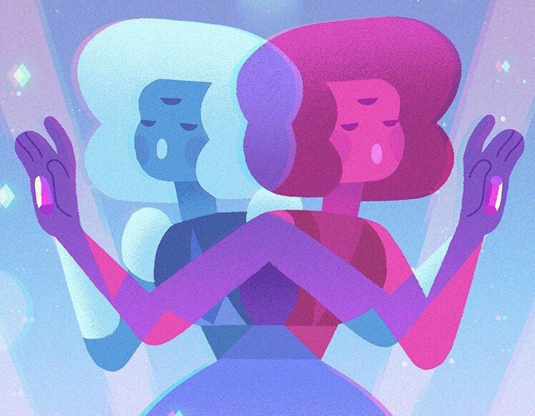 carrot_boi's tweet photo. Isn’t it love? ❤️💙✨
#StevenUniverseTheMovie https://t.co/ajisEvibCi